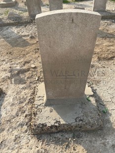 BAGHDAD (NORTH GATE) WAR CEMETERY - TOMLINSON, CHARLES HENRY